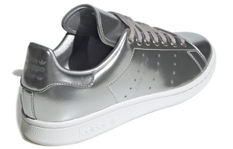 (WMNS) adidas Stan Smith 'Silver Metallic' FW5477 - 3