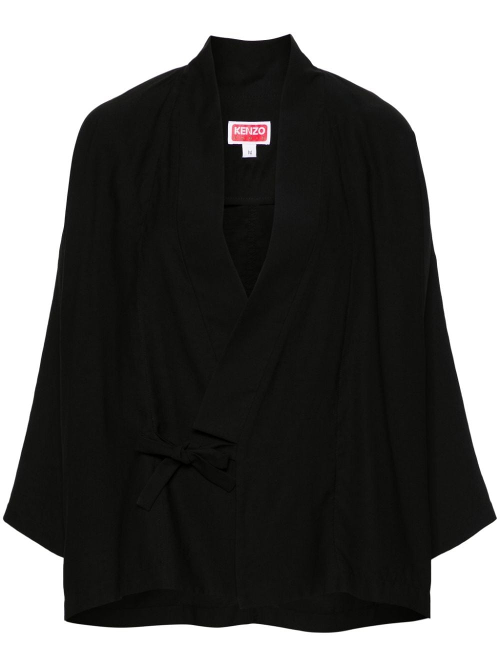 V-neck lightweight jacket - 1