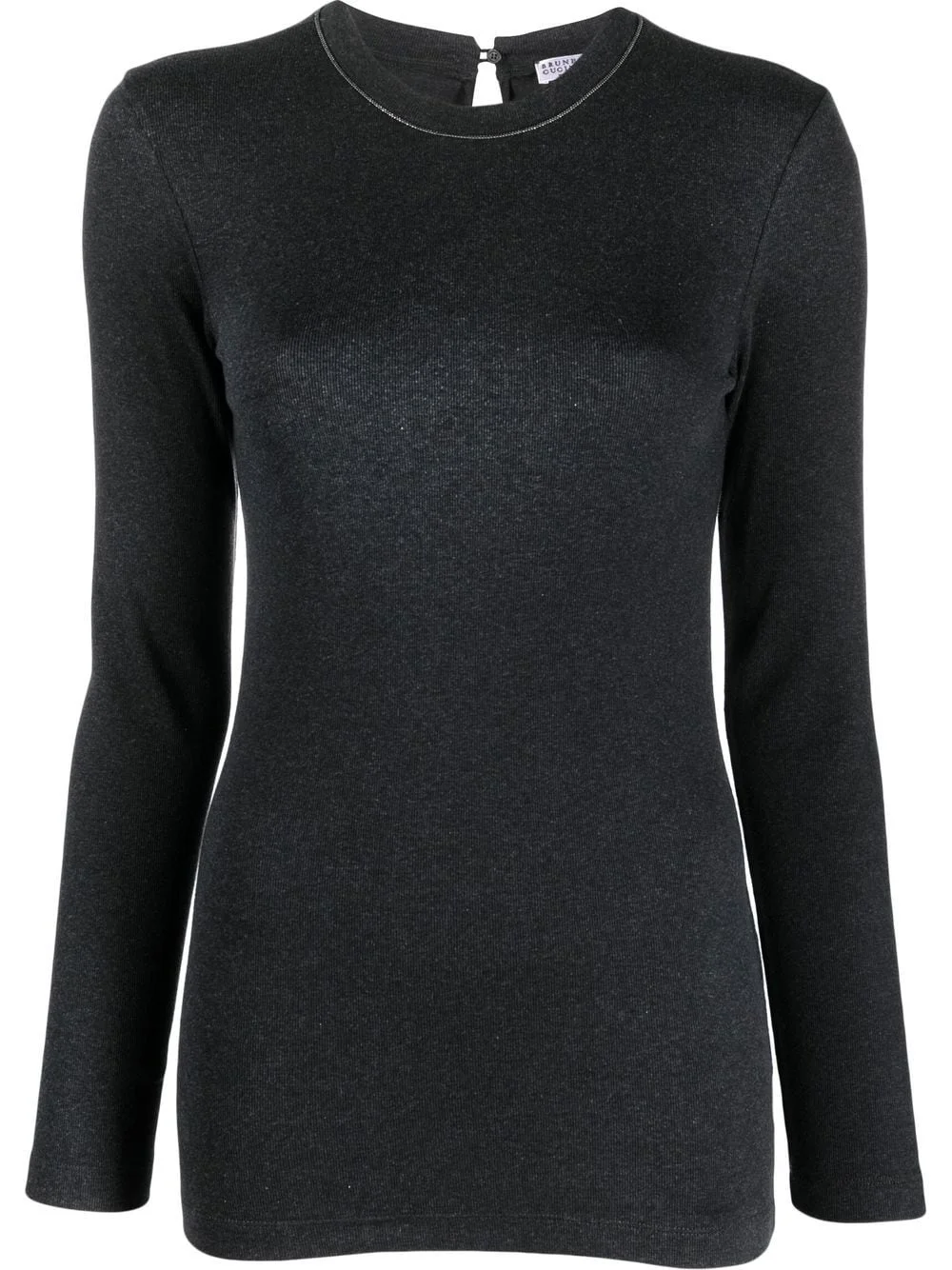 chain collar top - 1
