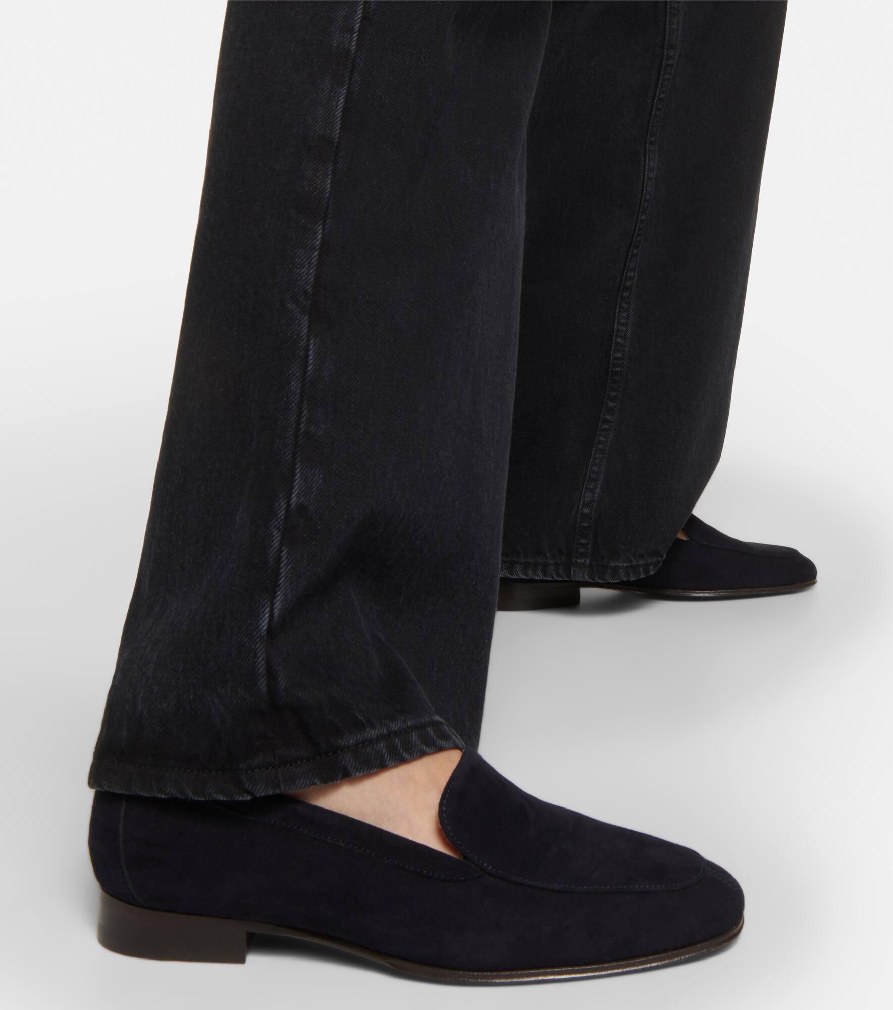 Sophie suede loafers - 4