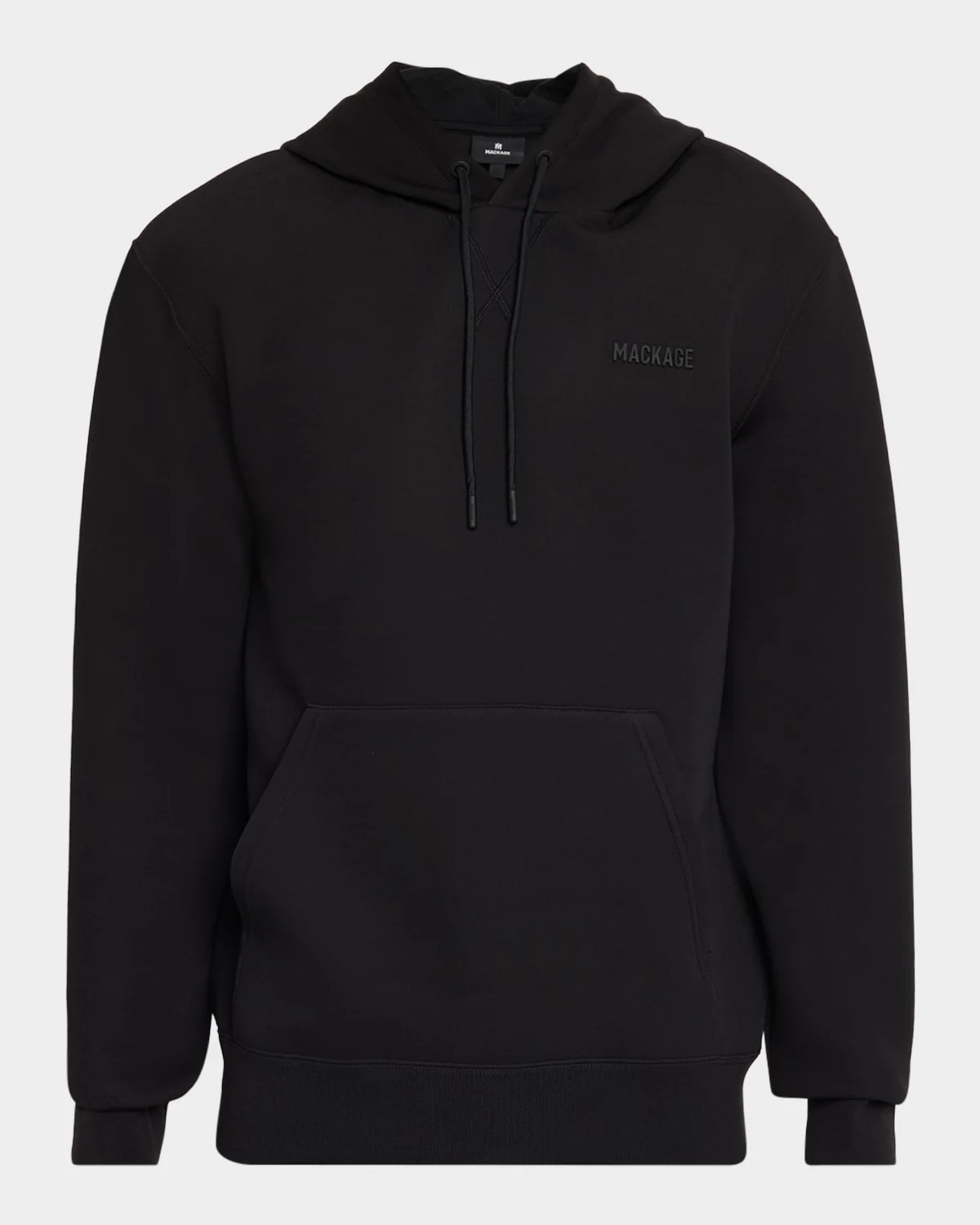 Men & apos;s Kolton Double-Face Jersey Logo Hoodie - 1