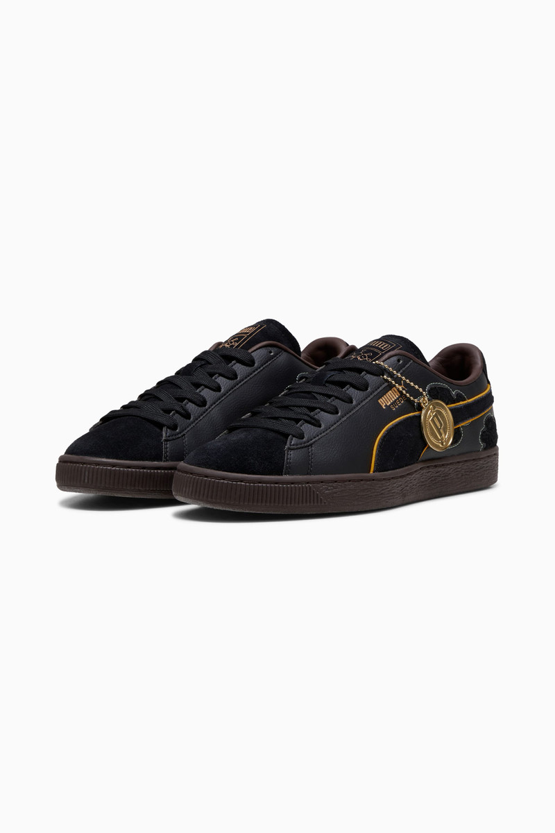 PUMA PUMA x ONE PIECE Suede Blackbeard Teech Men's Sneakers outlook