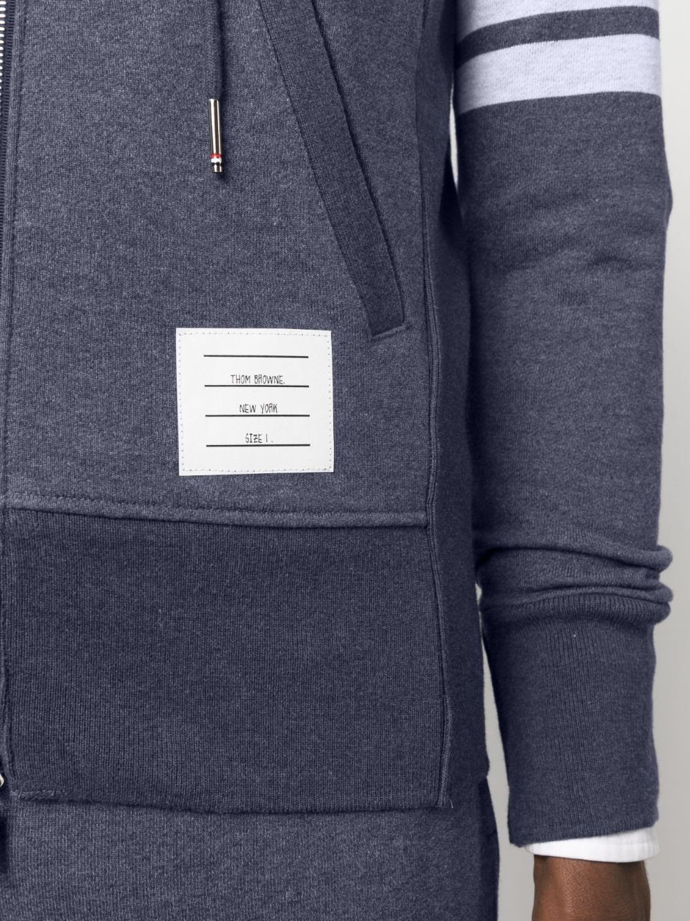 signature 4-bar stripe hoodie - 5