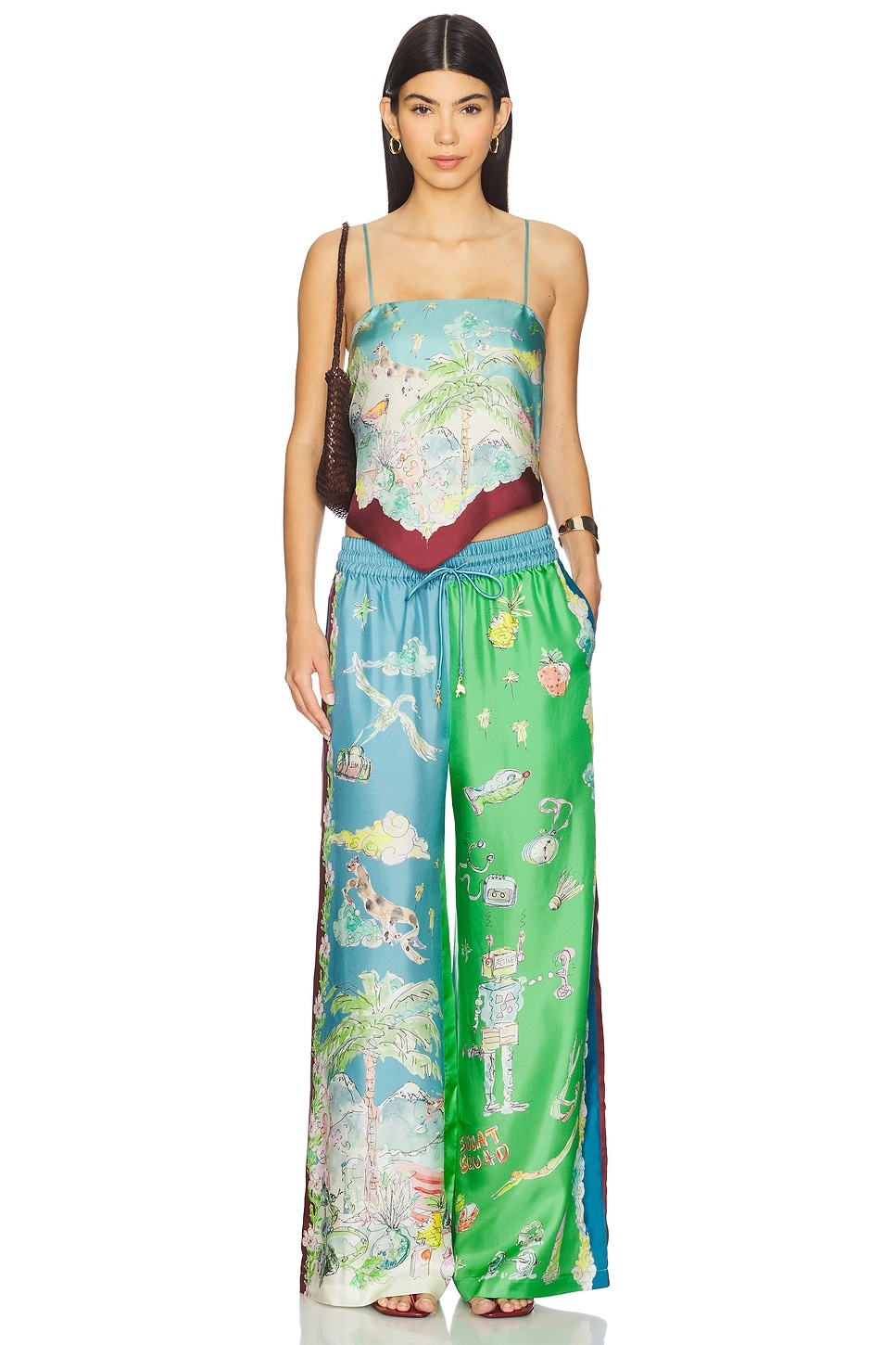 Daria Silk Pant - 5