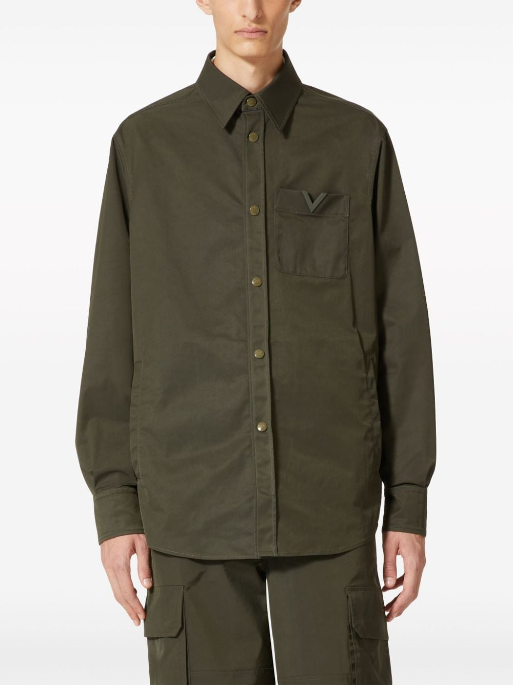 Valentino Men Shirt Jacket - 4