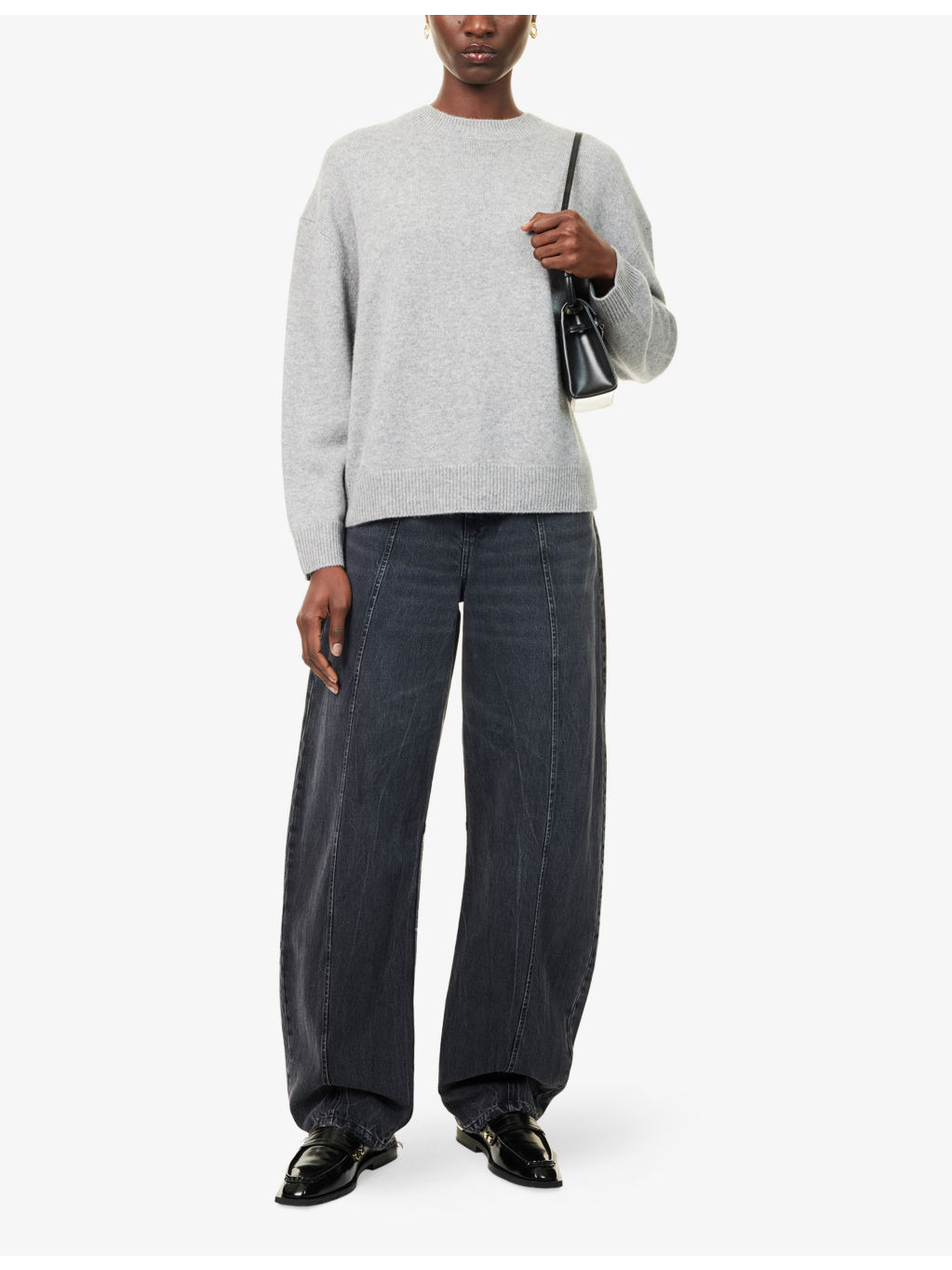 Lee Round-Neck Cashmere Jumper - 2