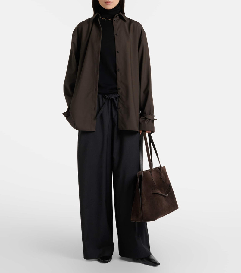 TOTEME Wool wide-leg pants outlook