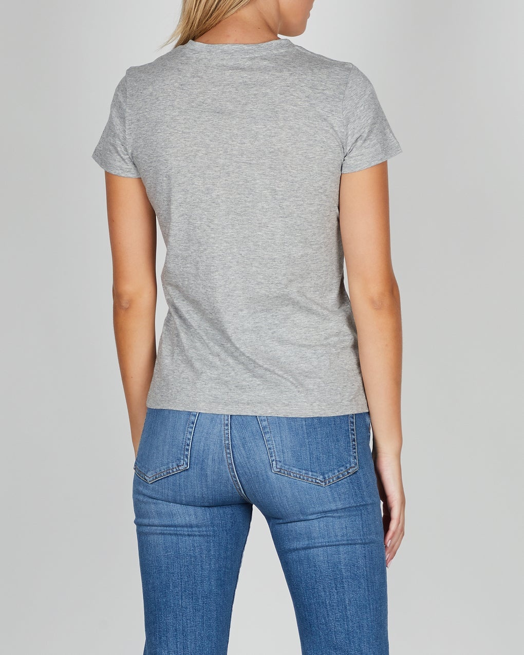 T-shirt Essential Crew Grey - 3