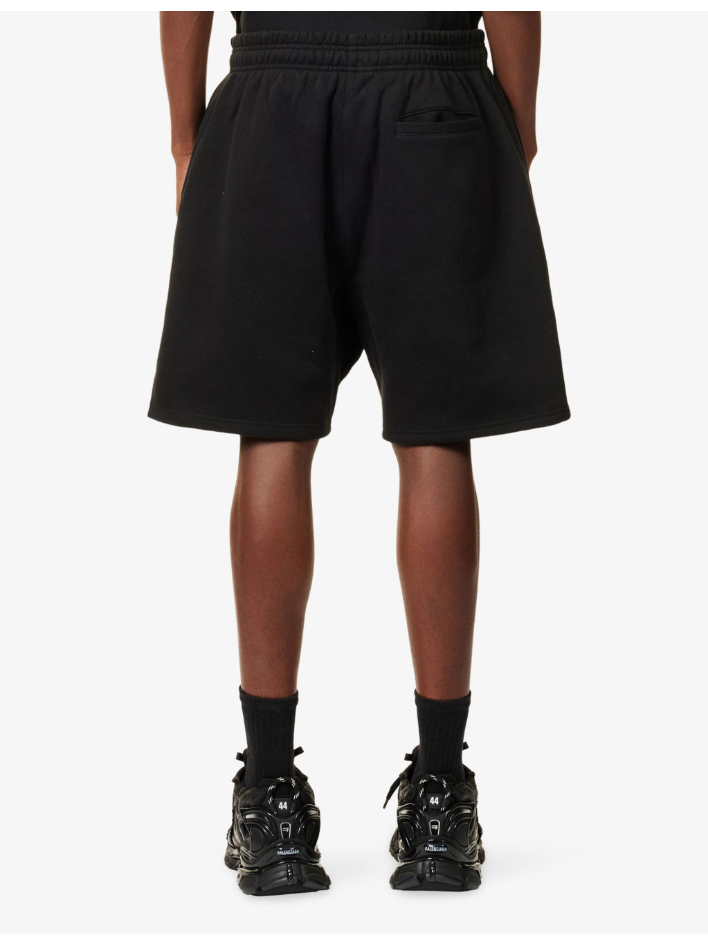 Standard Relaxed-Fit Cotton Sweat Shorts - 4