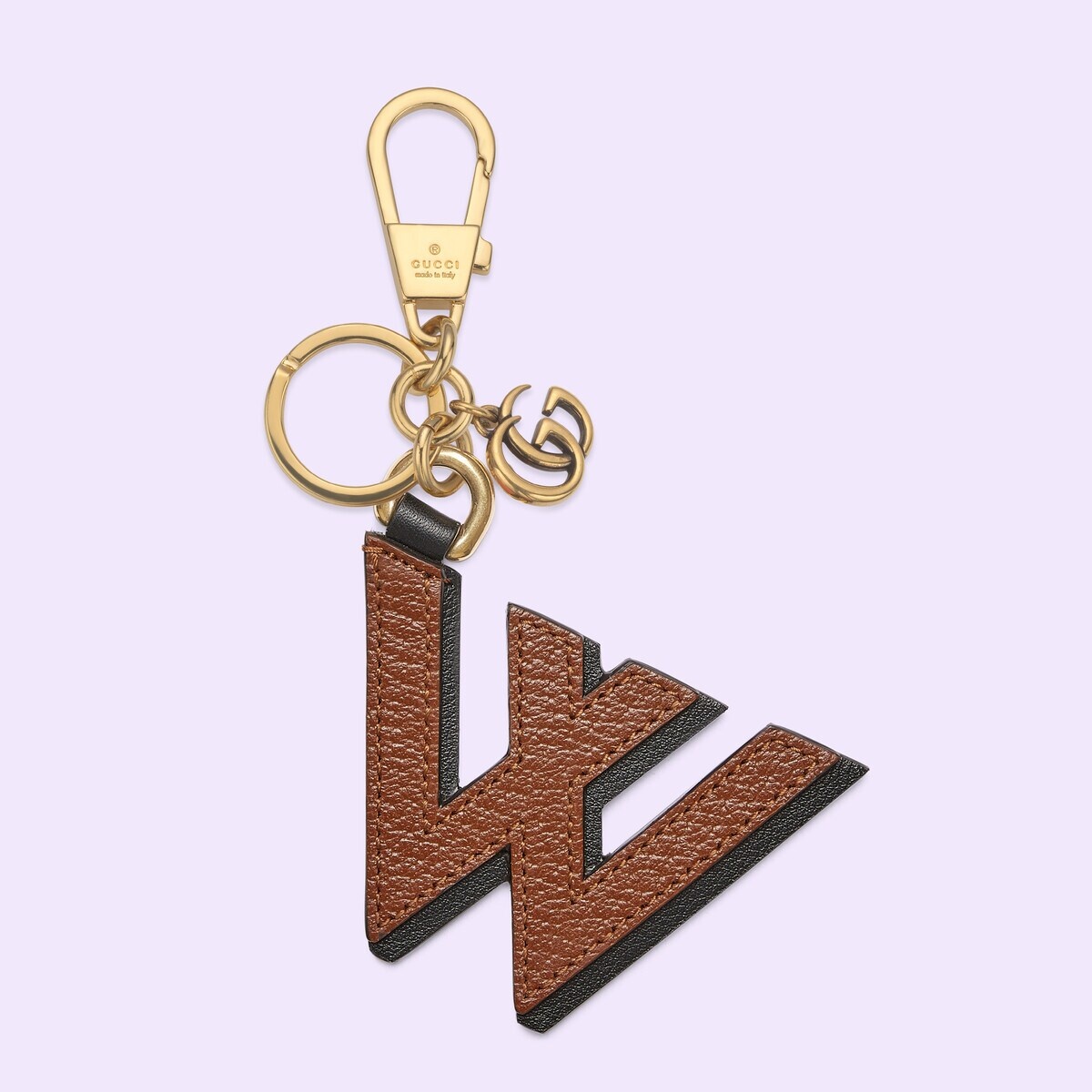 Letter W keychain - 1