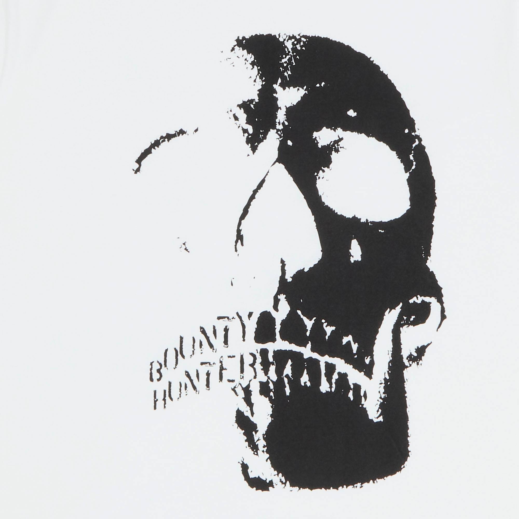 Supreme x Bounty Hunter Skulls Tee 'White' - 3