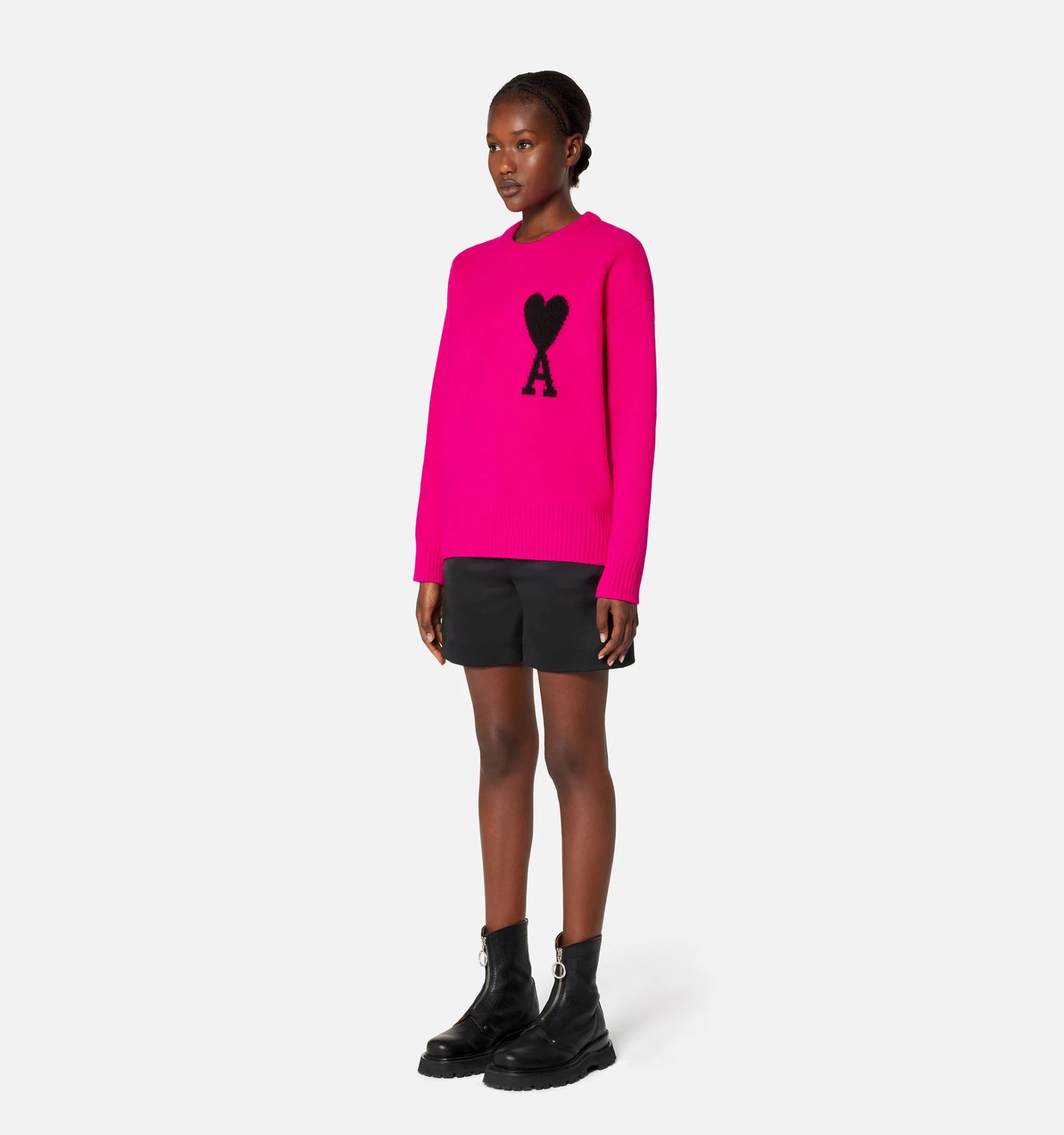 Ami De Coeur Crewneck Sweater - 3