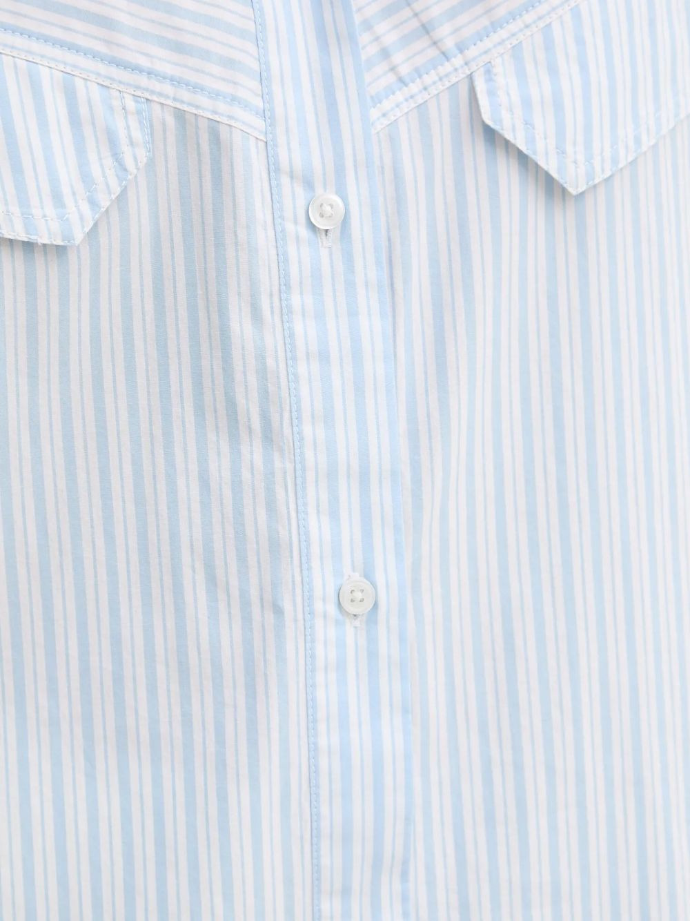 striped pocket shirt - 5