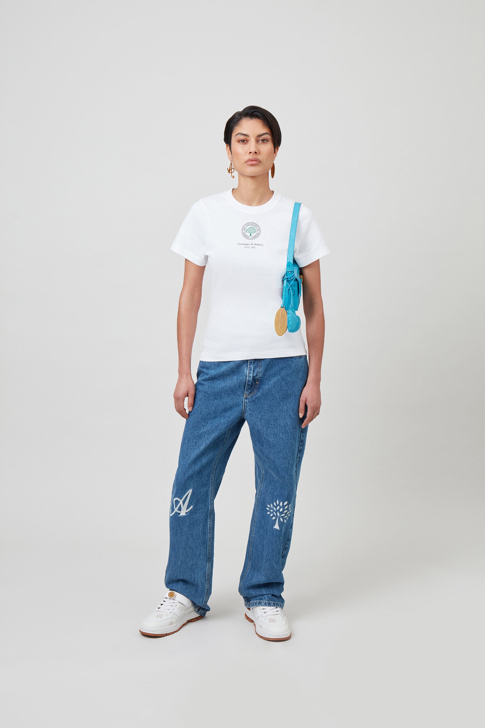 AA x Mulberry Baby Tee - 4