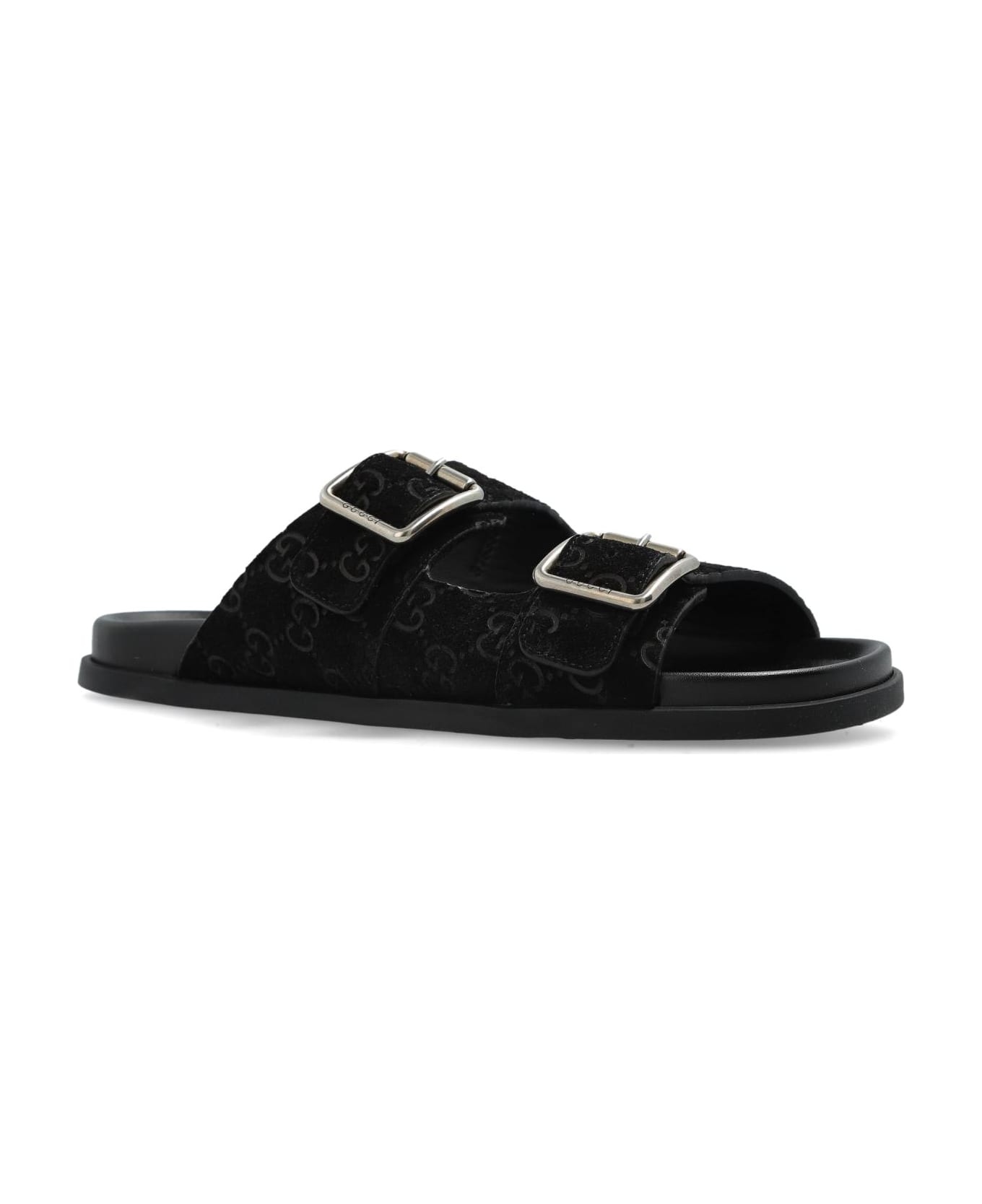 Gucci Suede Slippers - 4