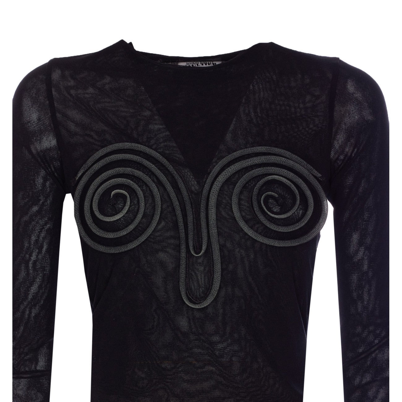 Jean Paul Gaultier Women 3D Spirale Long Sleeves - 4