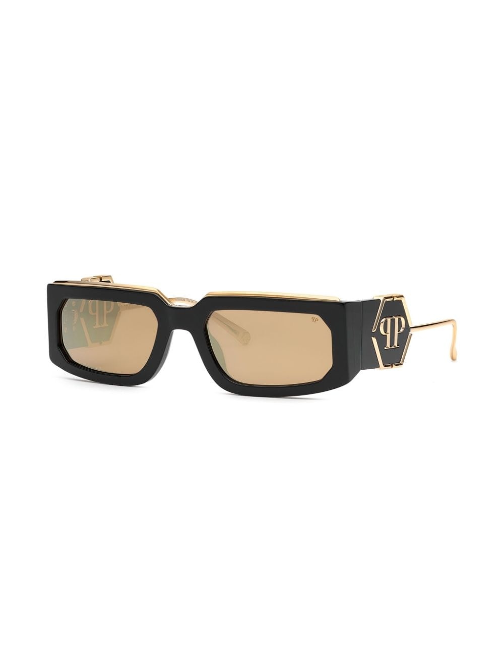 Rose Venus rectangle-frame sunglasses - 2