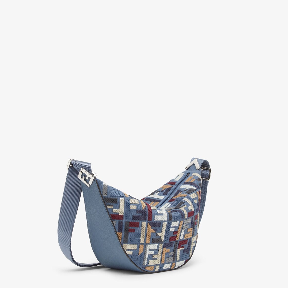 Fendi Roma Leather Fendi Melon Small - 2
