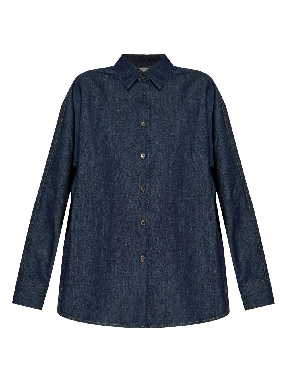 Dries Van Noten Women Casio Denim 1553 Shirt - 1