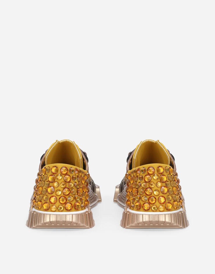 Mixed-material NS1 sneakers - 3