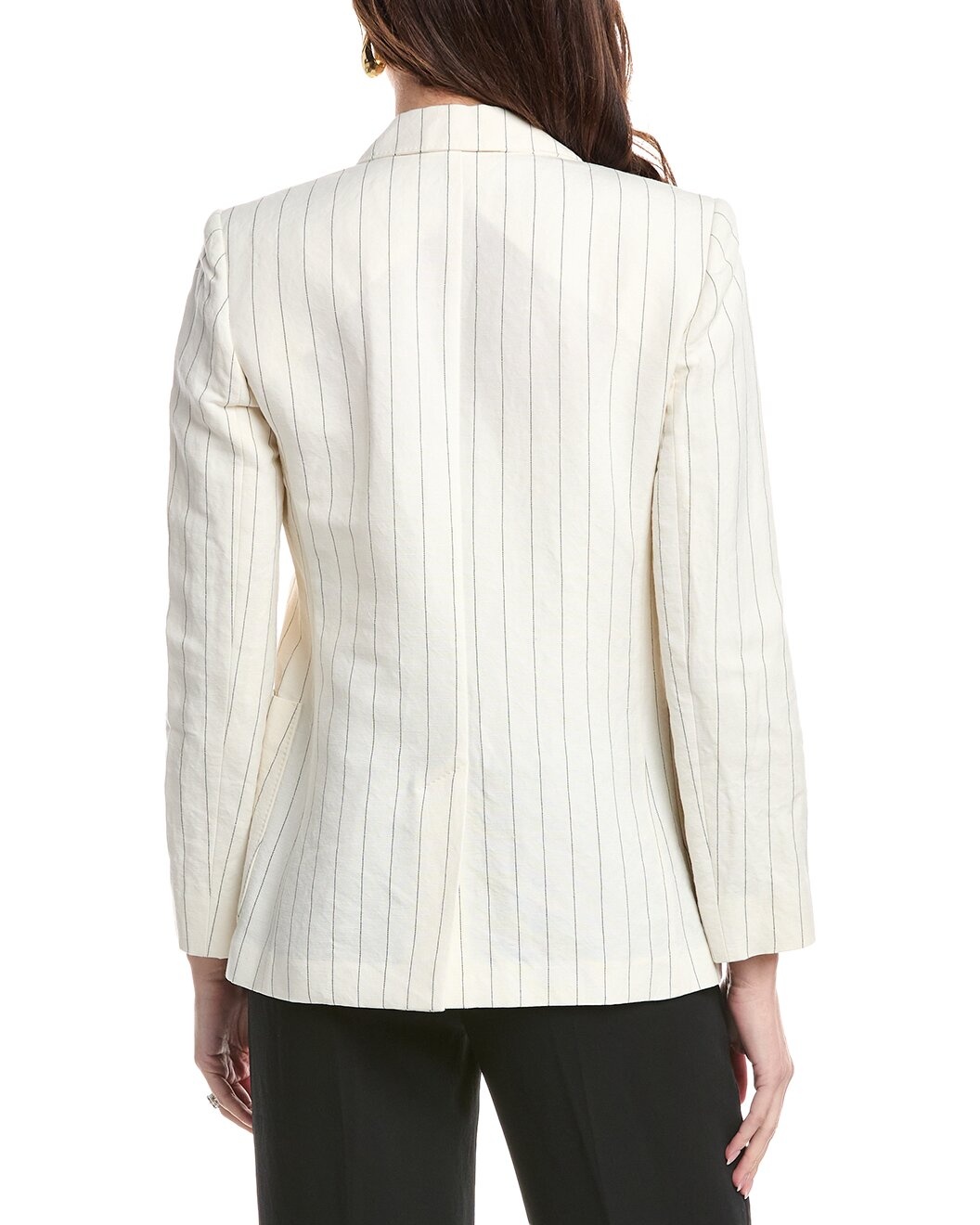 Max Mara Micron Linen-Blend Blazer - 2