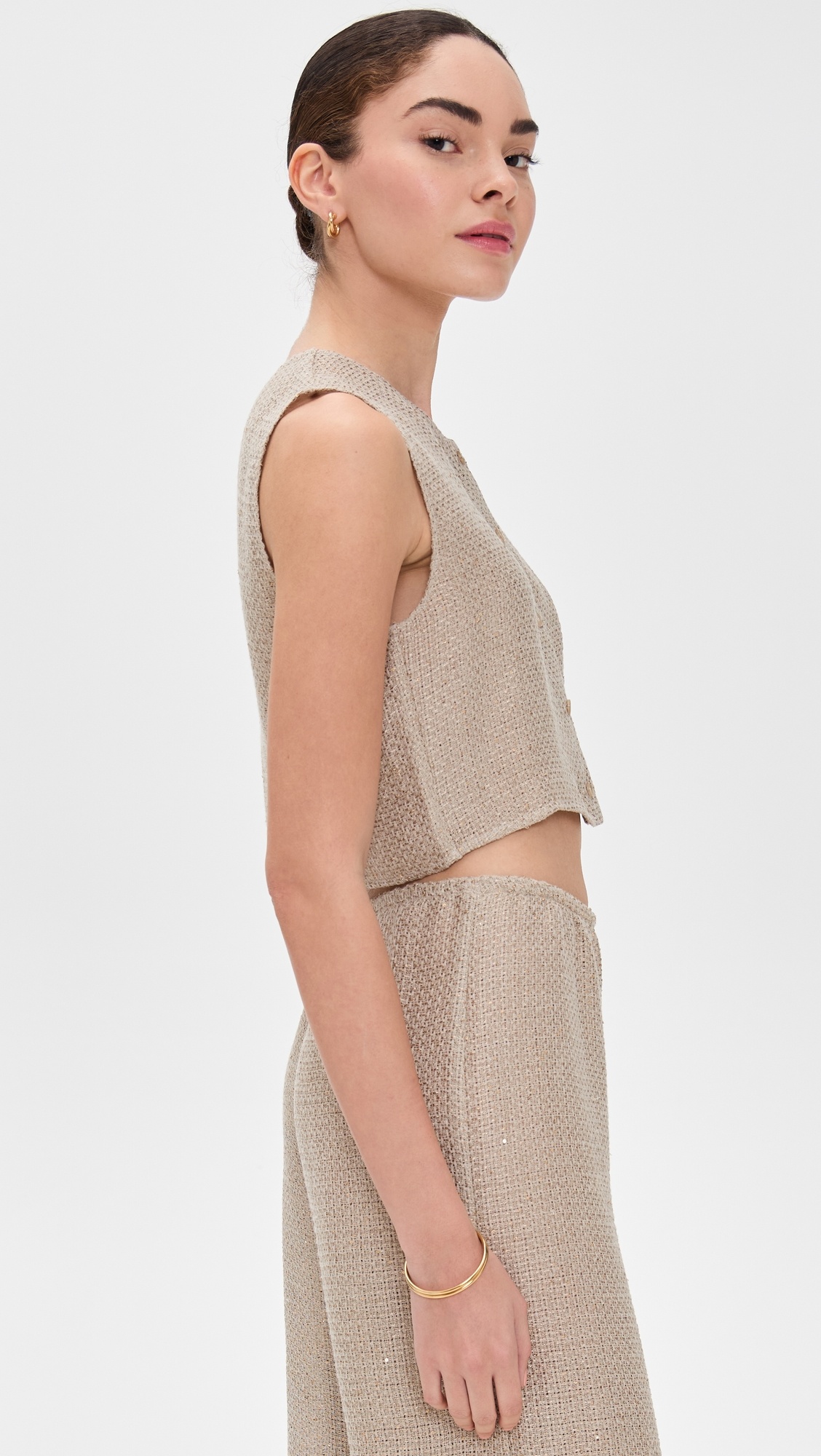 Stella Crewneck Vest - 3