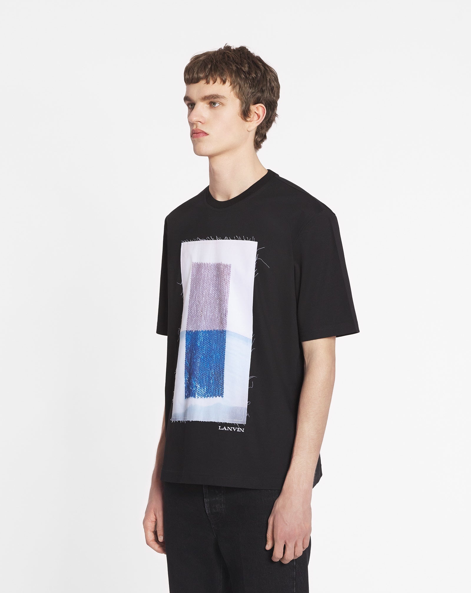 CLASSIC T-SHIRT WITH AN ARCHIVES PRINT - 3