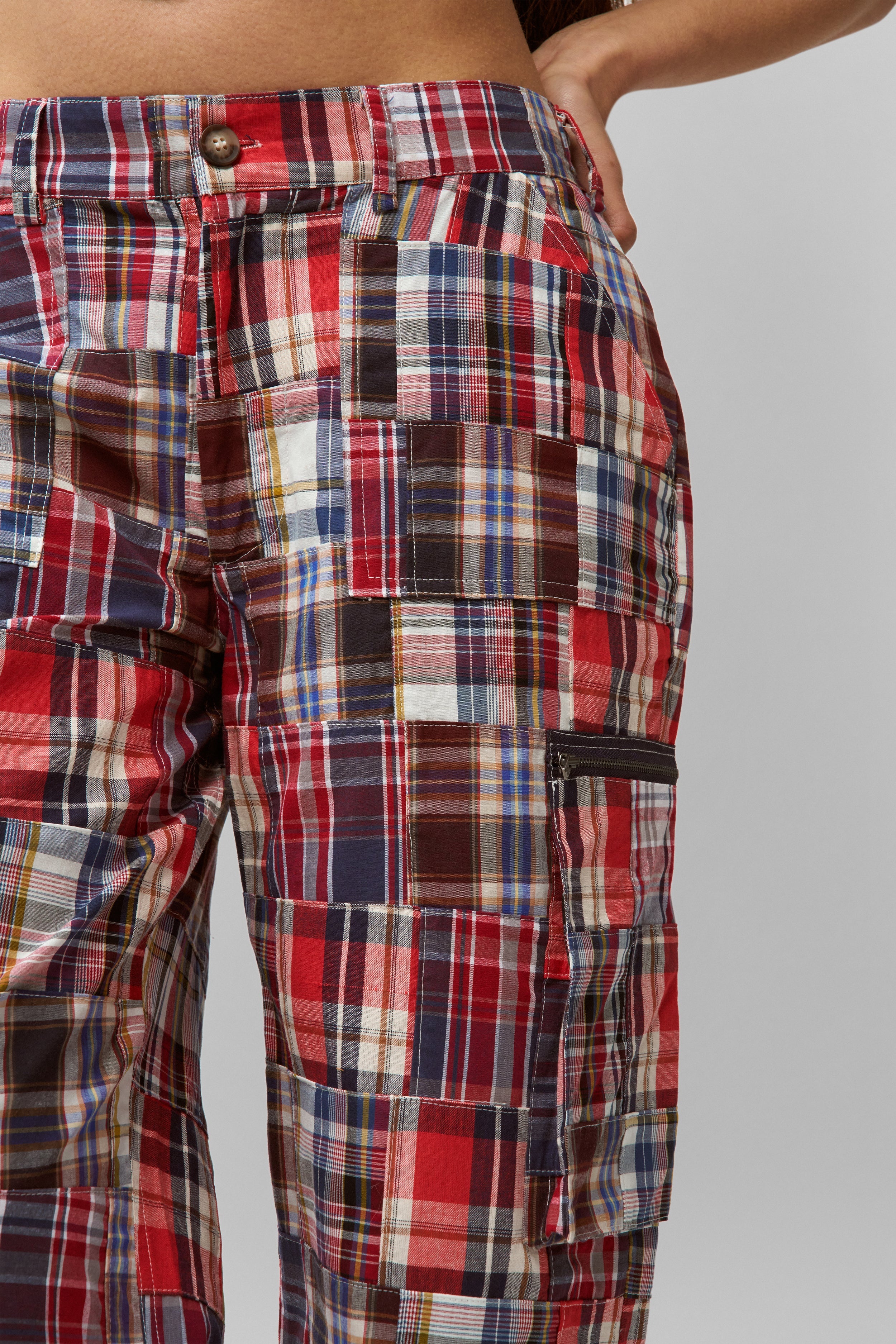 ADRIAN PATCHWORK PANT - 3