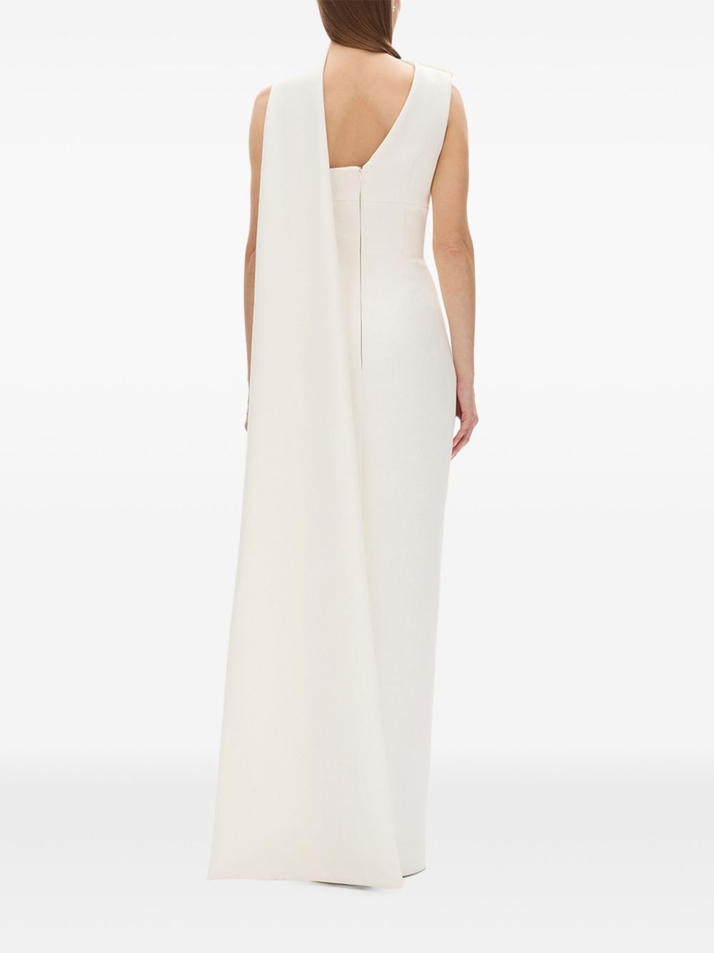 asymmetrical gown - 4