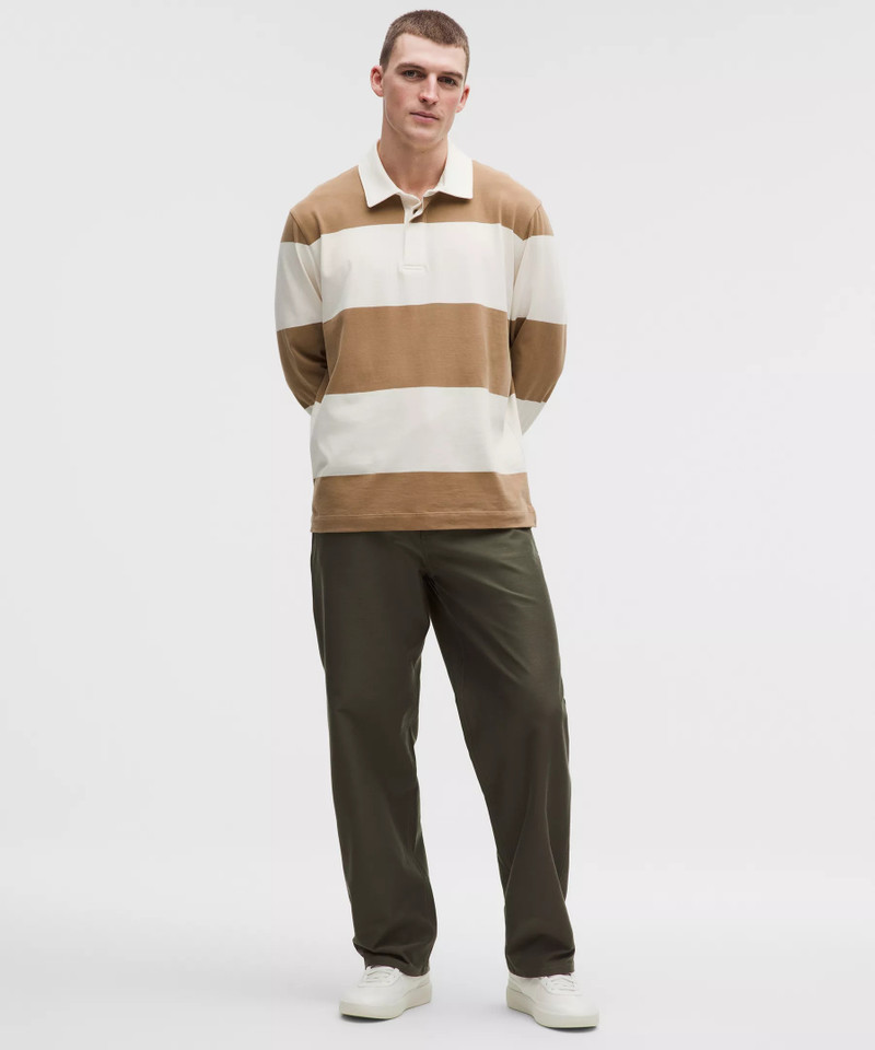 lululemon Long-Sleeve Cotton Rugby Shirt outlook