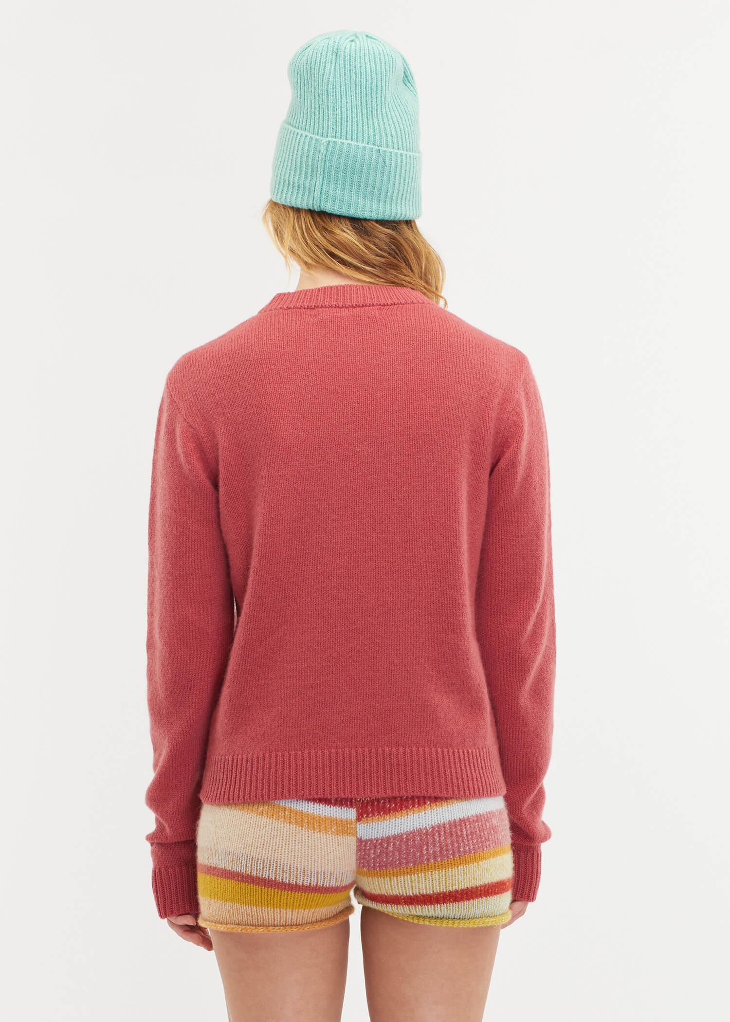 WOMEN'S SIMPLE CREW - 3