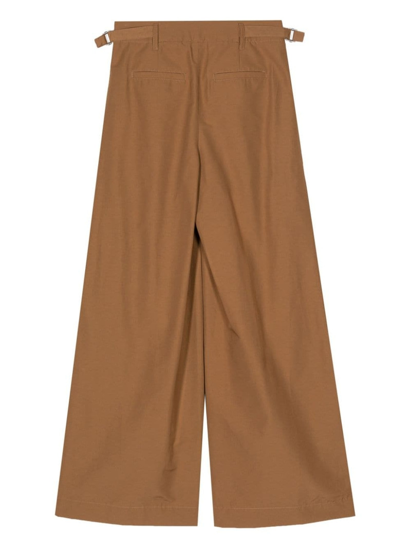SIMKHAI Leroy wide-leg trousers outlook
