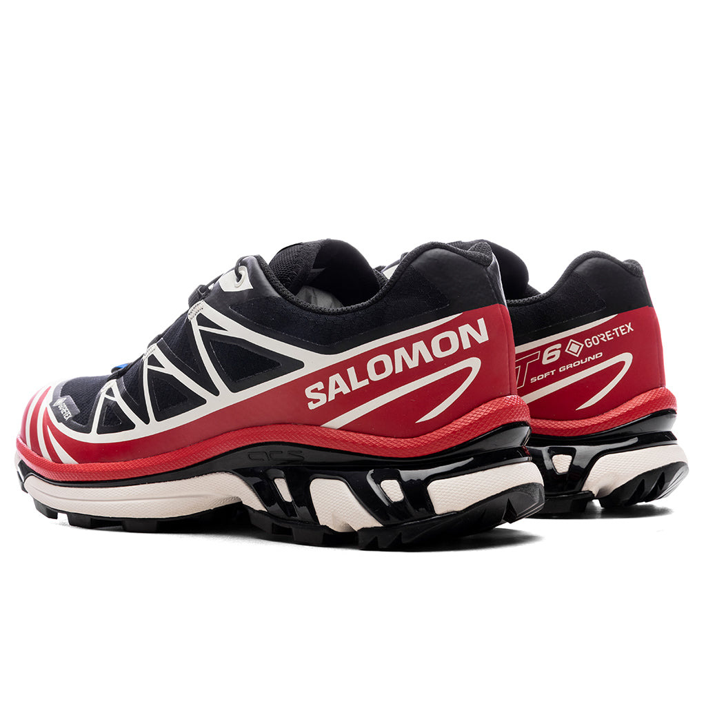 XT-6 GTX - BLACK/FLAME SCARLET/VANILLA ICE - 3