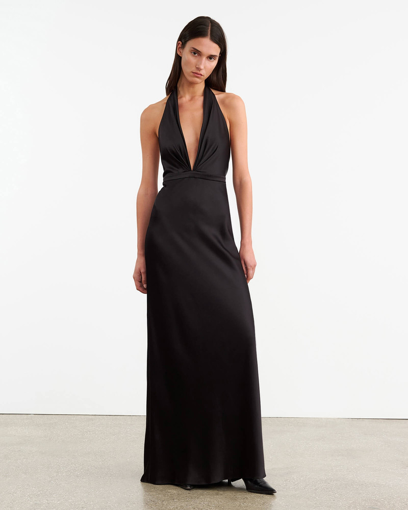 NILI LOTAN ESSY SILK GOWN outlook