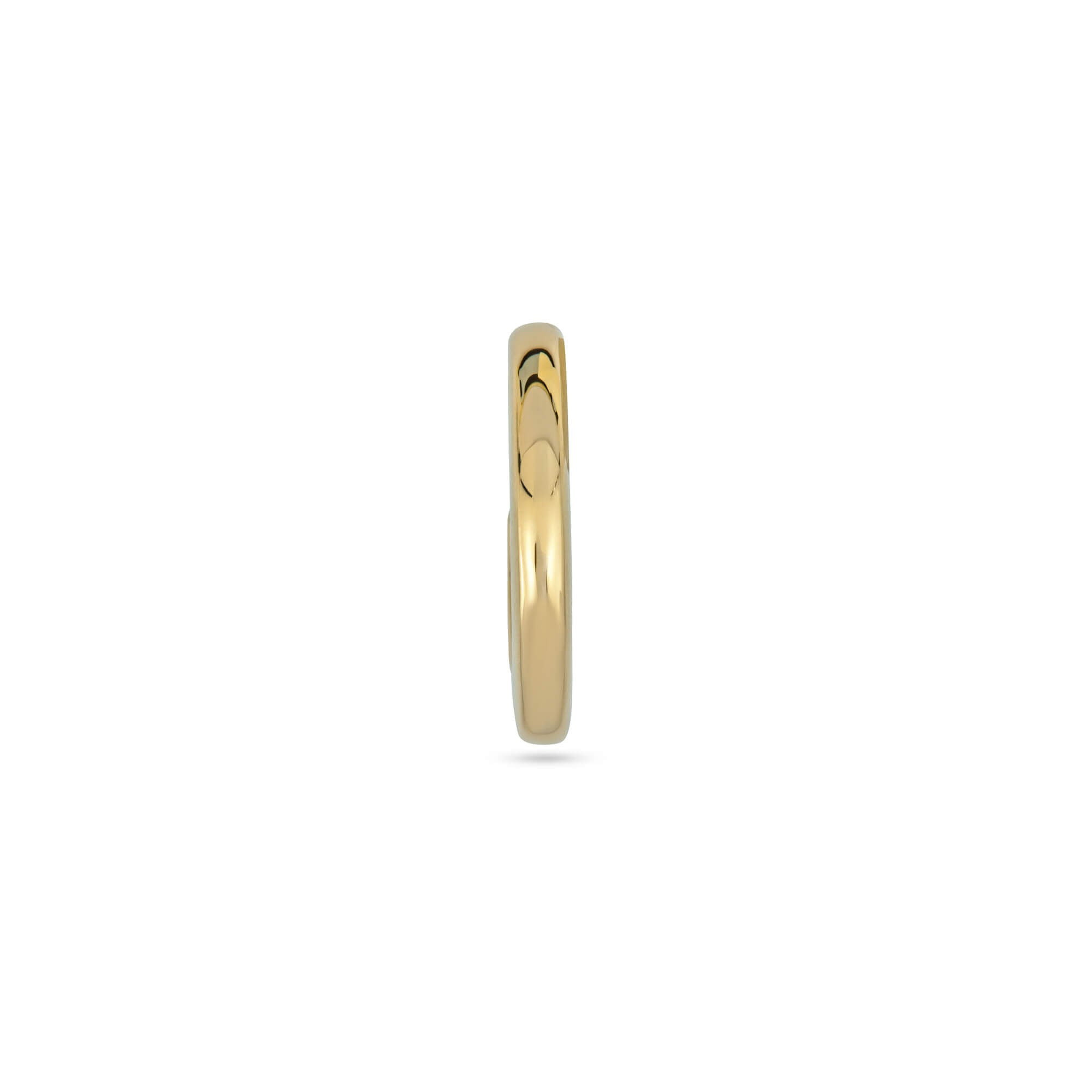 Small Puff Hinged Ear Cuff - 3