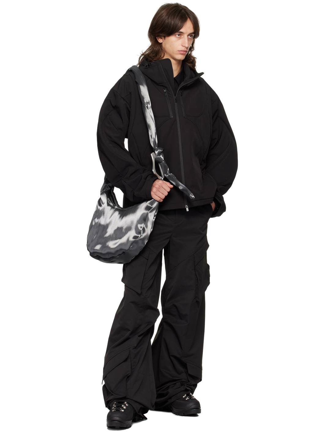 Black Softshell Jacket - 5