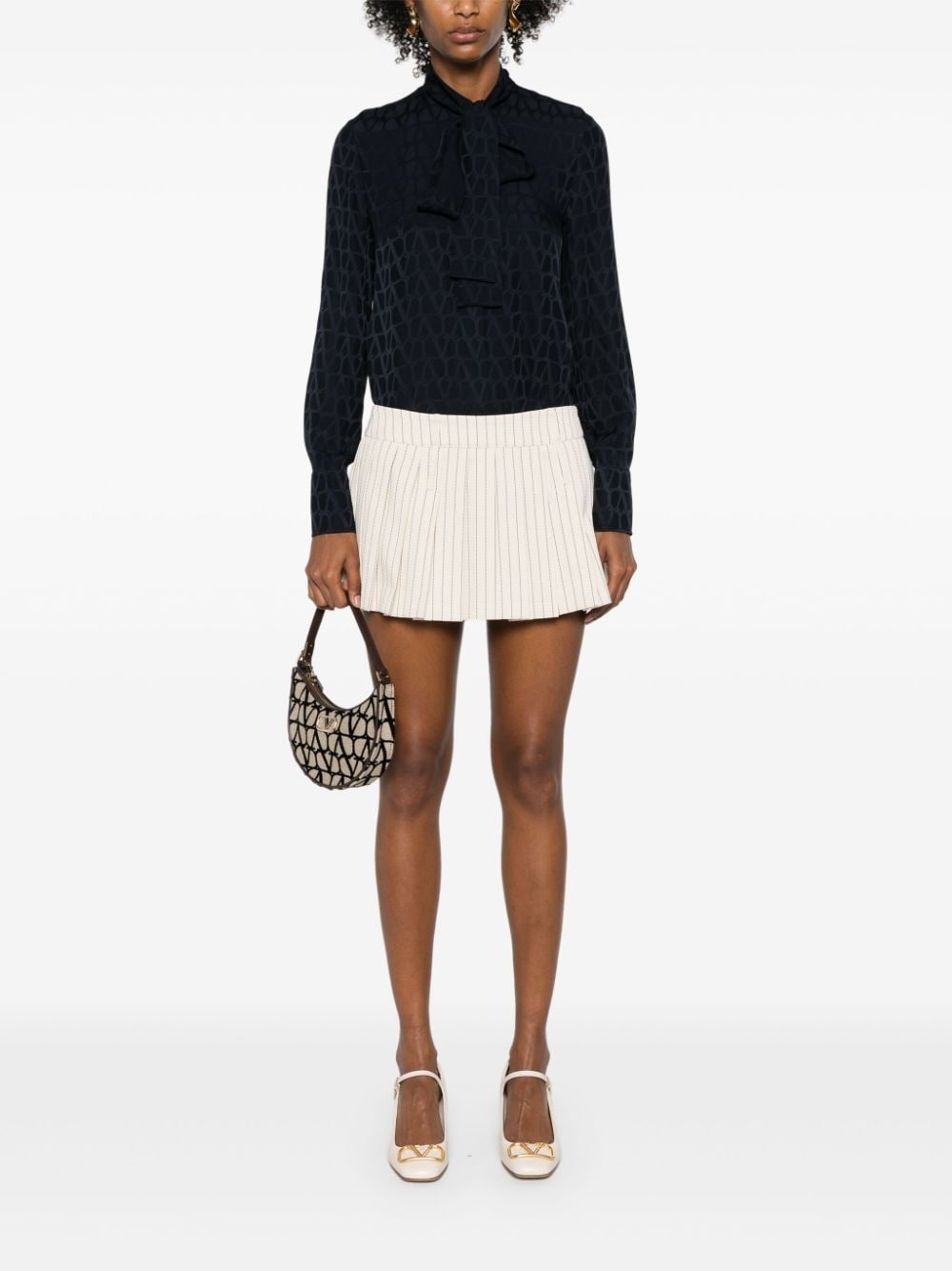Toile Iconographe-jacquard blouse - 2