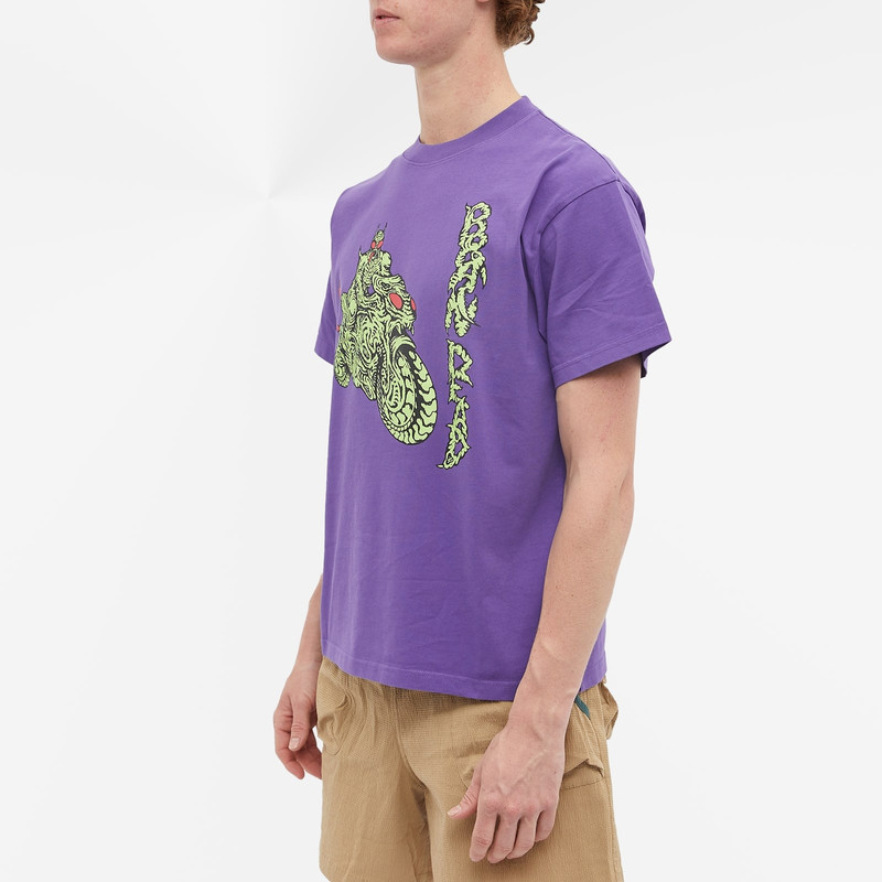 BRAIN DEAD Brain Dead Goon Rider T-Shirt outlook