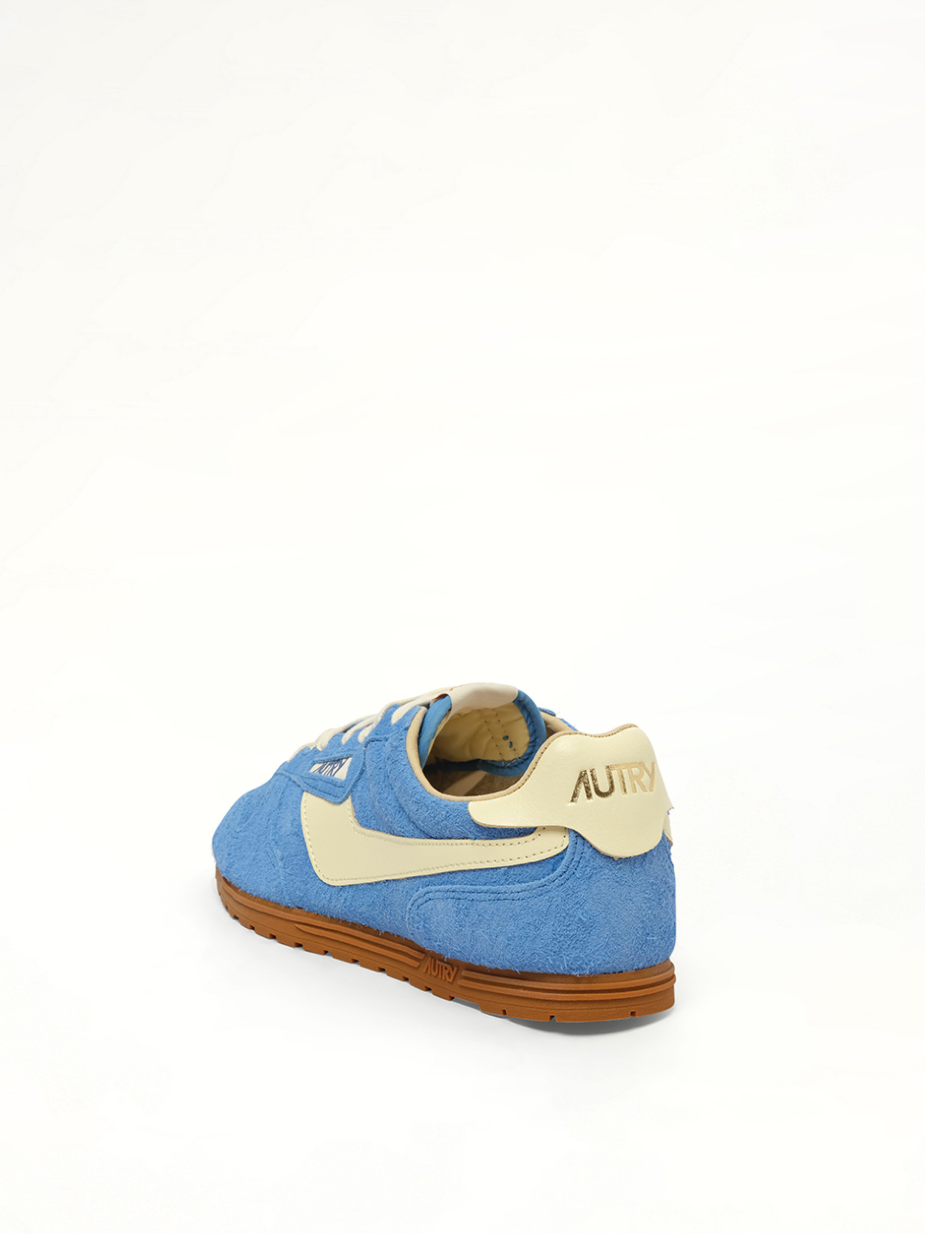 Windspin Low Sneakers in Yatch Blue/Rutabaga - 4