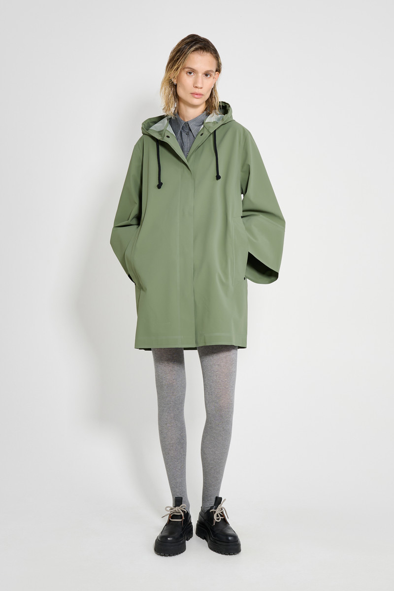 Lubban Rain Jacket Dry Green 4