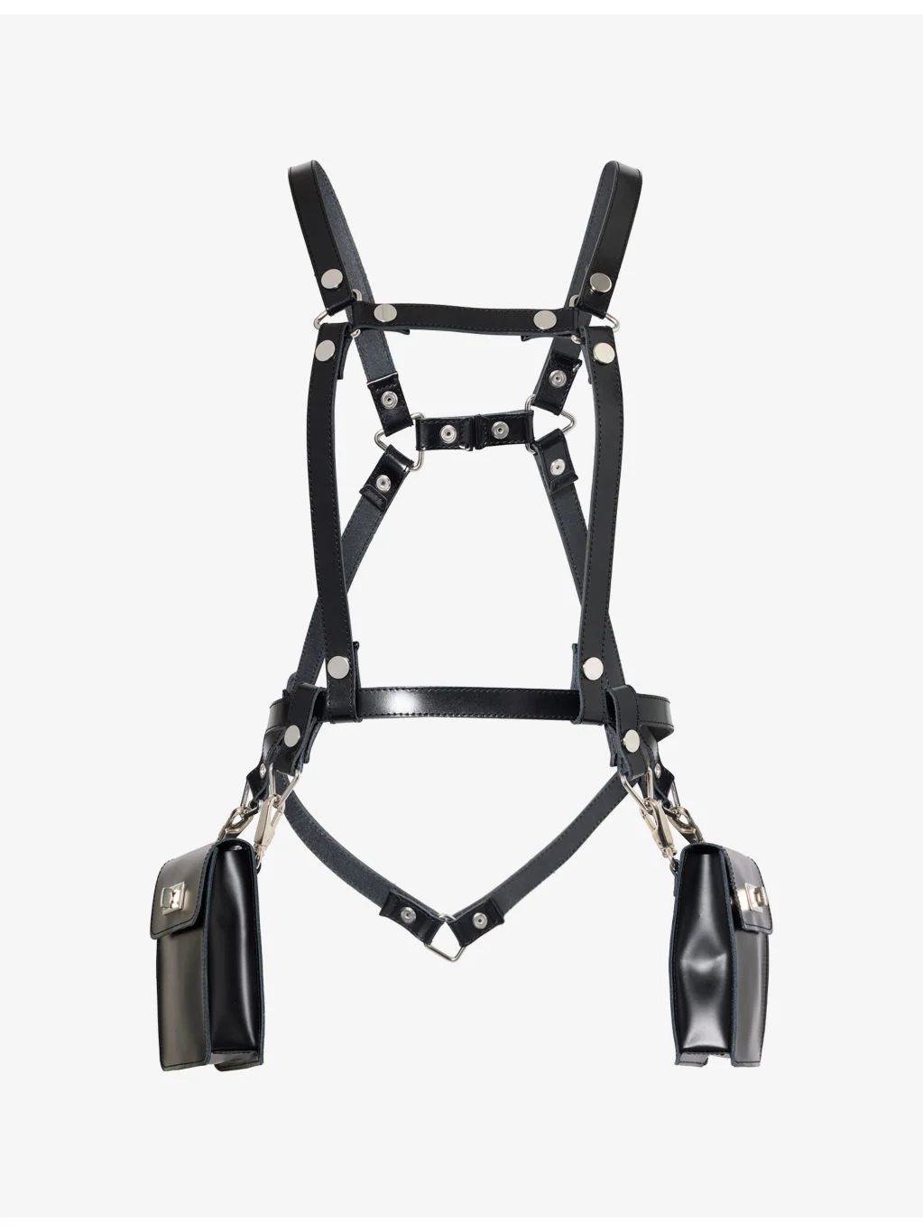 Pouch Leather Harness - 1