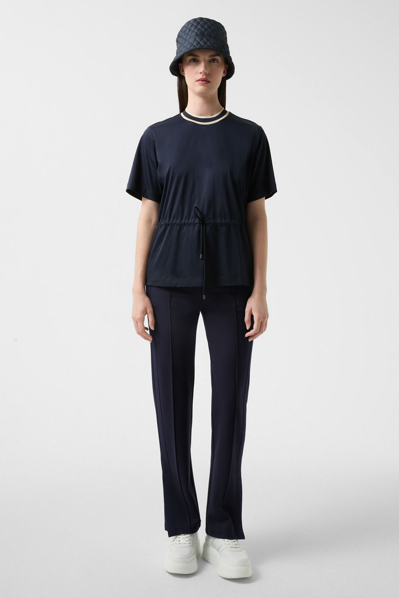 BOGNER Alley jersey pants in Navy blue outlook