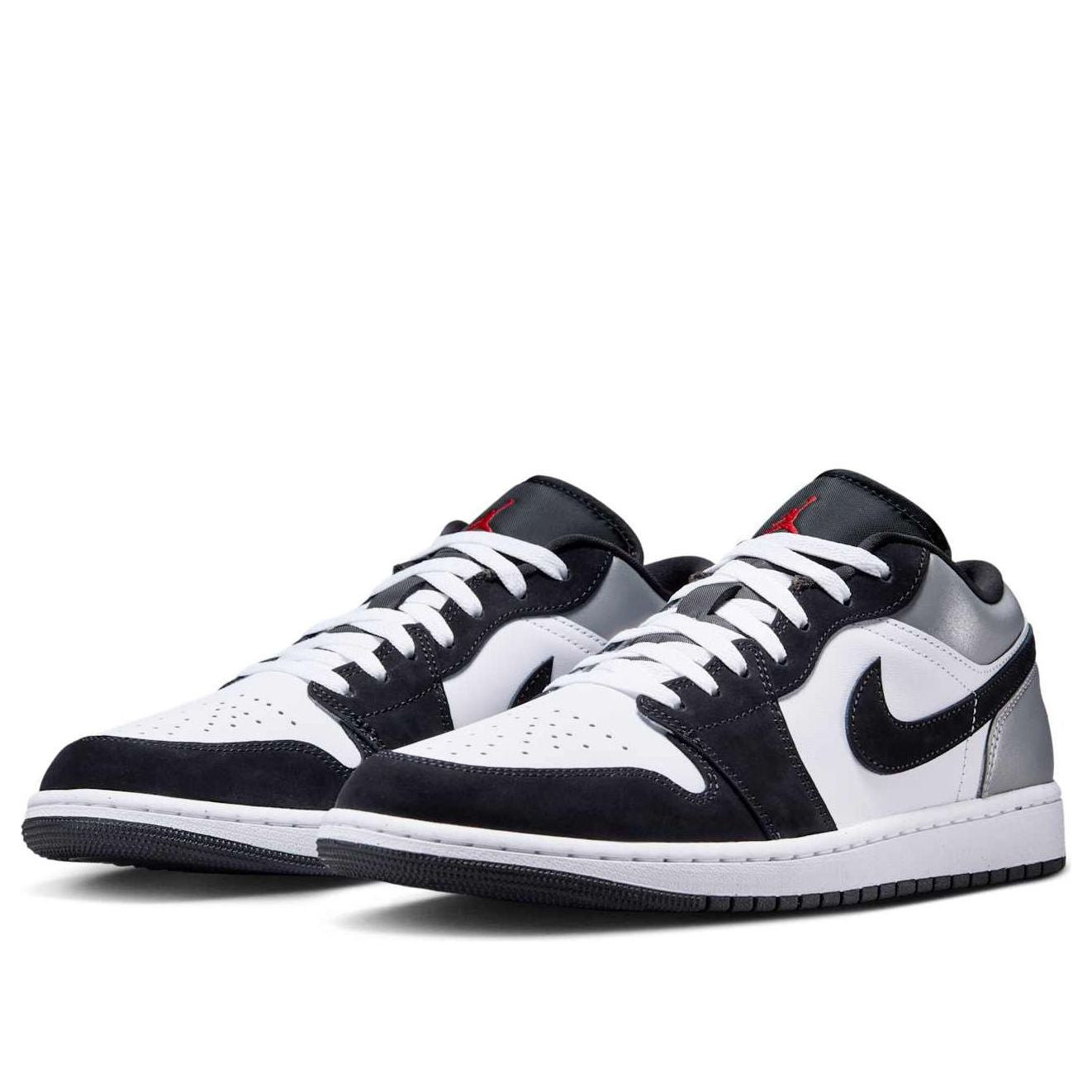Air Jordan 1 Low SE 'White Fire Red Black Matte Silver' HF3148-106 - 3