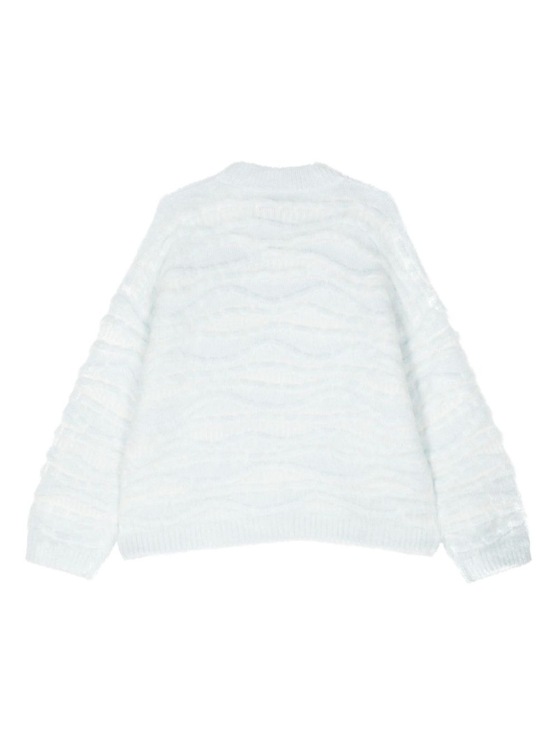 BONSAI 3D brushed sweatshirt outlook