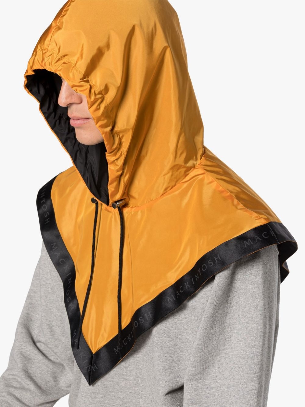 CASEY POP ORANGE NYLON HOOD - 2