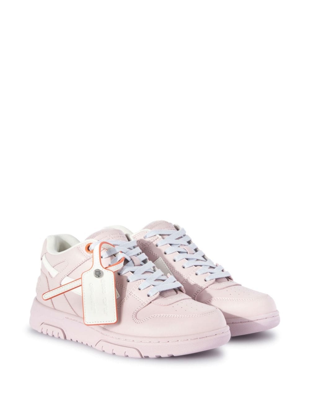 Out Of Office leather sneakers - 2