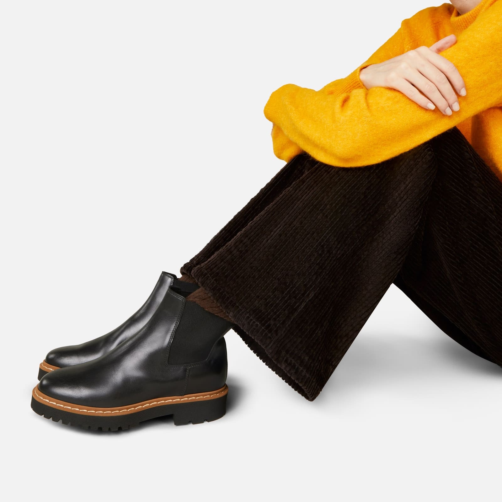 Chelsea Boots Hogan H543 Black - 6