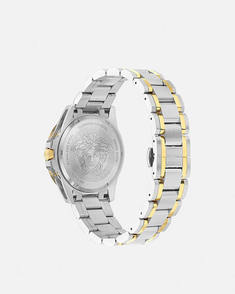 VERSACE V-Galaxy Moonphase Watch outlook