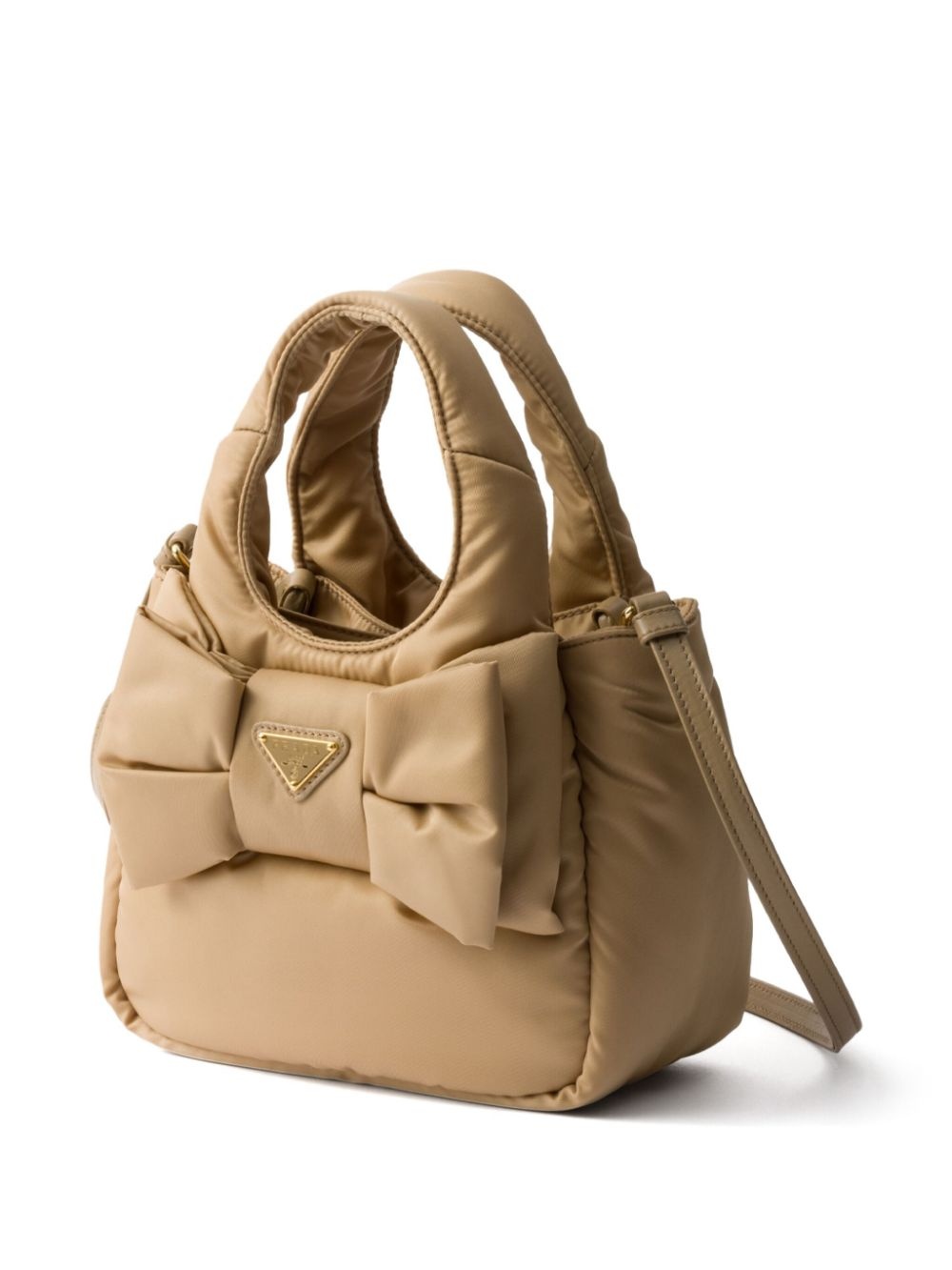 padded Re-Nylon mini bag - 3