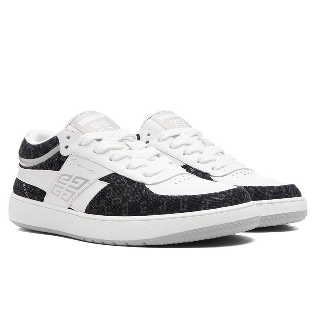 G MOVE LOW SNEAKERS - WHITE/BLACK - 2